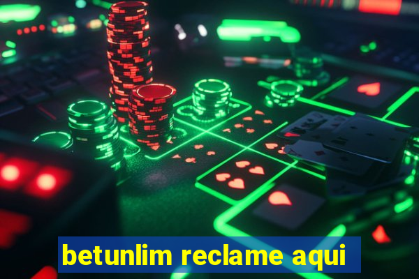 betunlim reclame aqui